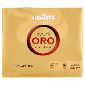 Lavazza Qualità Oro Caffè Macinato 2 x 250 g