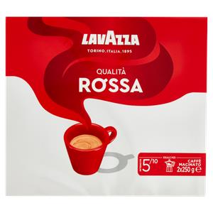 Lavazza Qualità Rossa Caffè Macinato 2 x 250 g