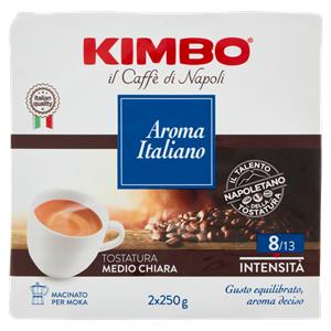 CAFFE' KIMBO 250GX2 AROMA ITALIANO