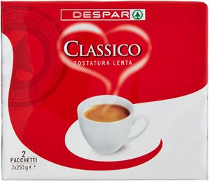 CAFFE' DESPAR 250GX2 LINEAROSSA CLASSICO