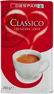 CAFFE' DESPAR 250G LINEAROSSA CLASSICO