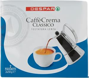 CAFFE' DESPAR 250GX2 CREMA CLASSICO