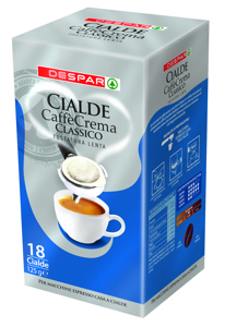 CAFFE' DESPAR CREMA CLASSICO 18 CIALDE