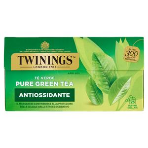 TEA PURE GREEN 25X2G TWINNINGS