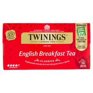 TEA TWINING 25FILTRI ENGLISH BREAKFAST