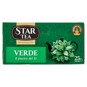 TEA STAR 25 FILTRI VERDE