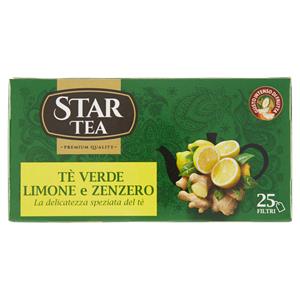 TEA VERDE LIMONE&ZENZERO STAR 46,5G