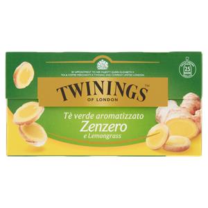 THE TWININGS  50G ZENZERO