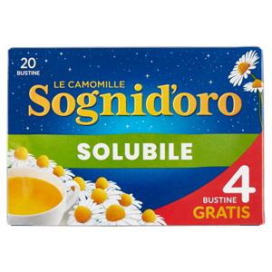 CAMOMILLA SOGNI D'ORO 20 BUSTE SOLUBILE