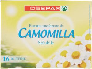 CAMOMILLA SOLUBILE DESPAR 16 BUSTINE