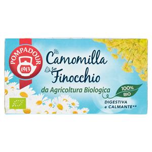 CAMOMILLA POMPADOUR 16FF+2 FINOCCHIO