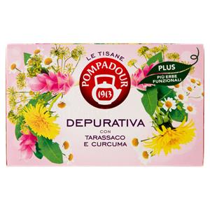 TISANA DEPURATIVA POMPADOUR 18FILTRI 30G