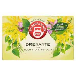 TISANA DRENANTE POMPADOUR 18 FILTRI 30G