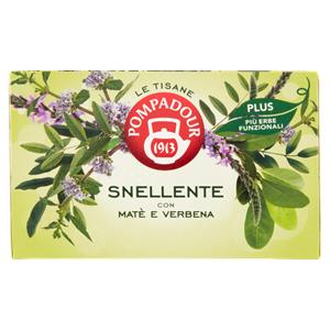 TISANA SNELLENTE POMPADOUR 18FILTRI 30G