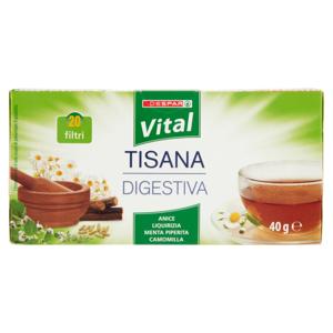 TISANA  DIGESTIVA  20F  VITAL  40g