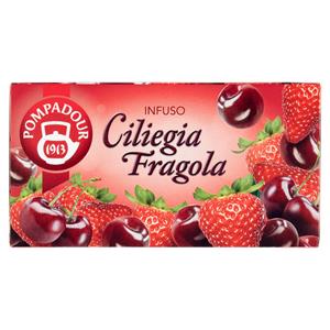 INFUSO 20 FF CILIEGIA FRAGOLA POMPADOUR