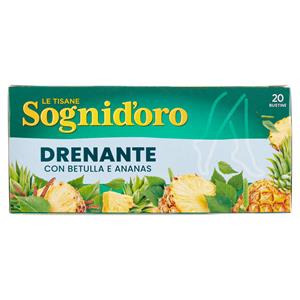 TISANA SOGNI D'ORO 20FL DRENANTE