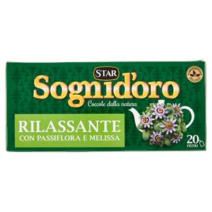 TISANA SOGNI D'ORO 20FL RILASSANTE