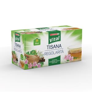 TISANA REGOLARITA' VITAL 40G 20F