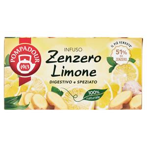 INFUSO POMPADOUR 36G ZENZERO/LIMONE 20FL