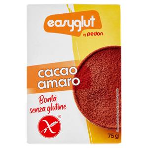 CACAO  AMARO S/GLUTINE  EASYGLUT  75g