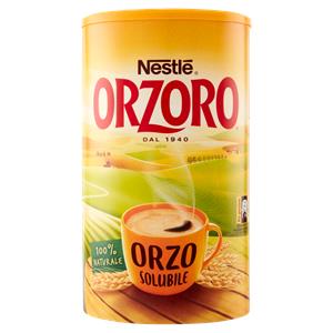 NESTLÉ ORZORO Orzo Solubile barattolo 200 g