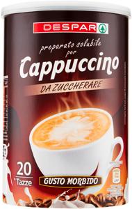 PREPARATO X CAPPUCINO S/Z DESPAR 250G