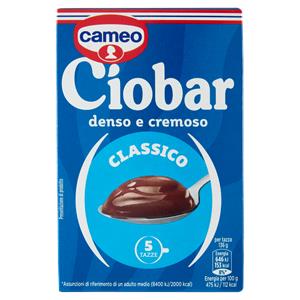 CIOBAR CAMEO 125G