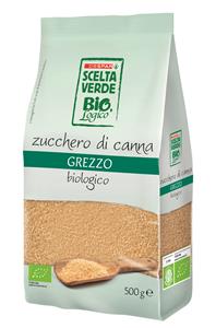 ZUCCH.DI CANNA BIO  500G GREZZO