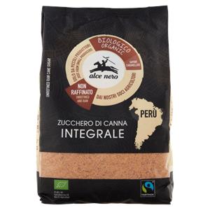 ZUCCHERO CANNA INTEGRALE ALCE NERO 500