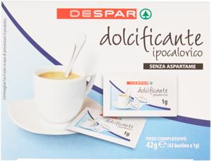 DOLCIFICANTE DESPAR 42G BUSTINE