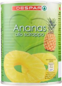 ANANAS 10 FETTE SCIROPPO DESPAR 565G