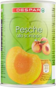 PESCHE SCIROPPATE DESPAR 411G