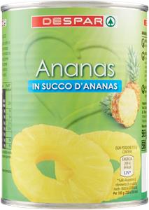 ANANAS DESPAR 565G AL NATURALE