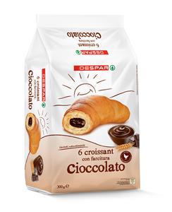 CROISSANT DESPAR X6 300G CACAO