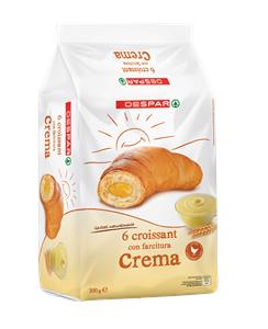 CROISSANT DESPAR X6 300G CREMA