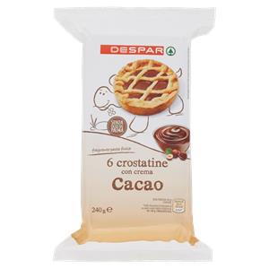 CROSTATINA DESPAR 240G CACAO