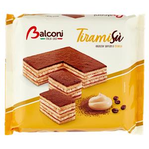 TORTA BALCONI 400G TIRAMISU