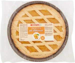 CROSTATA DESPAR 350G ALBICOCCA