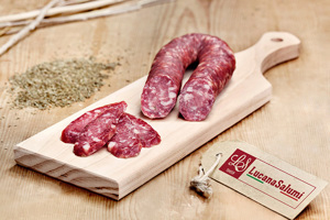 SALSICCIA LUCANA SALUMI 350G CA PICC.SV