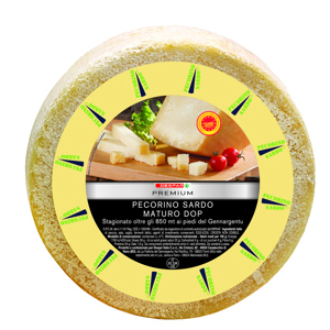 PECORINO SARDO MATURO DOP 3kg PREMIUM