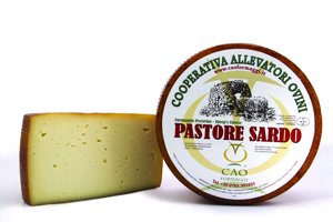 PECORINO PASTORE SARDO META' 2,1 KG