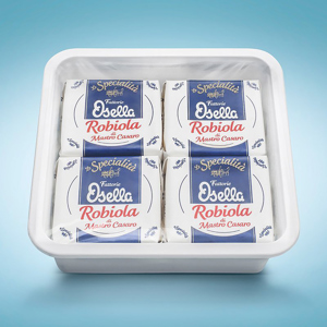 ROBIOLA OSELLA 200G x4 VASSOIO