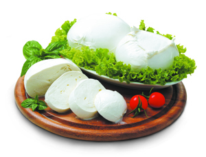 MOZZARELLA  BUFALA 1X250GR AGR.SABINO