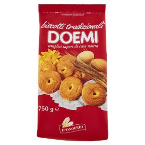 BISCOTTI DOEMI 750G TRADIZIONALI