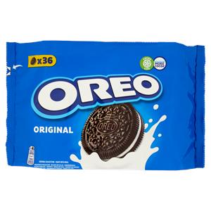 Oreo Original, biscotti con crema alla vaniglia -  396g