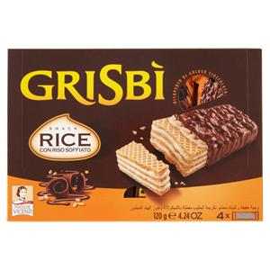 GRISBI' VICENZI 120G RICE 4x30