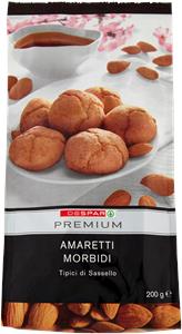 AMARETTI MORBIDI PREMIUM 200G