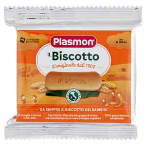 BISCOTTO SNACK PLASMON 60G