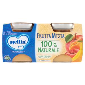 OMOG.MELLIN 100GX2 FRUTTA MISTA